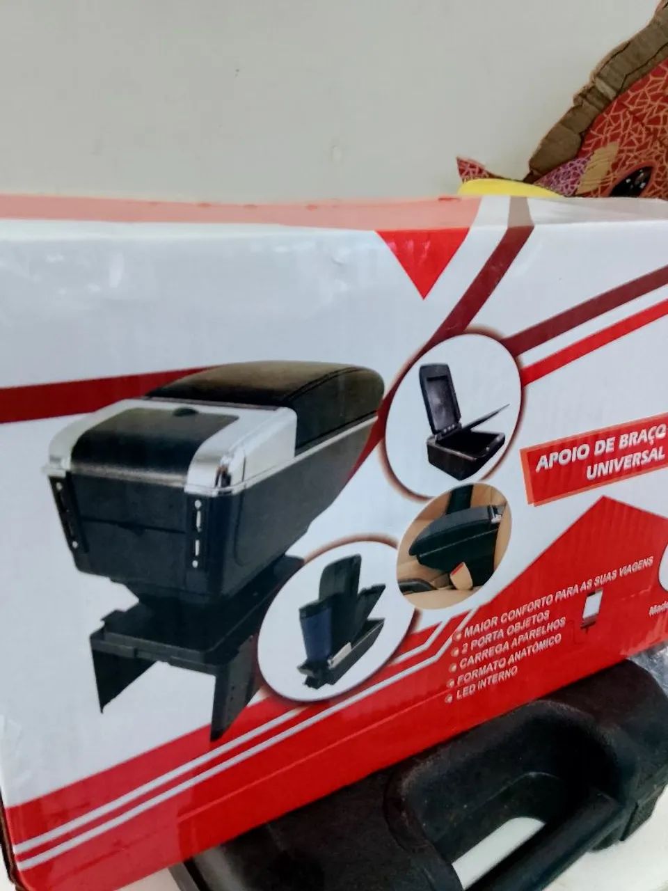 Apoio de Braço Universal para Carro EURUS - Foto 3