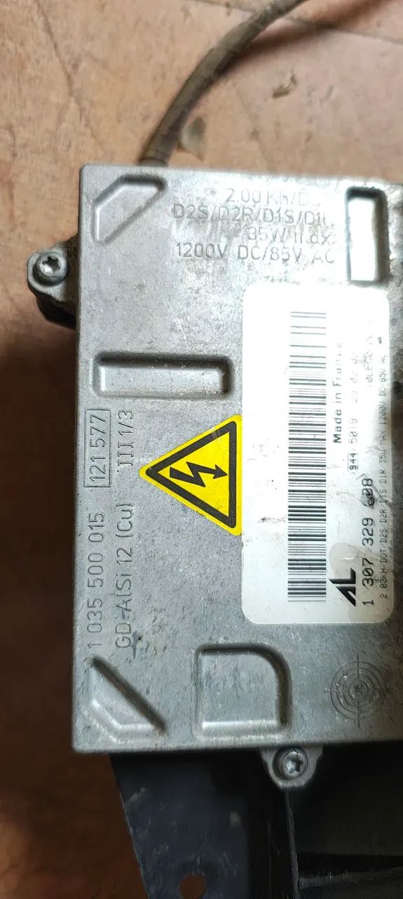 Módulo farol volvo 