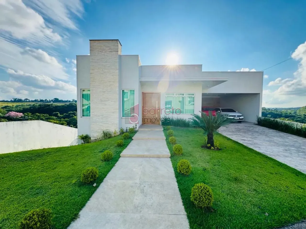 CASA À VENDA NO CONDOMÍNIO CAMBARAH EM JARINU/SP