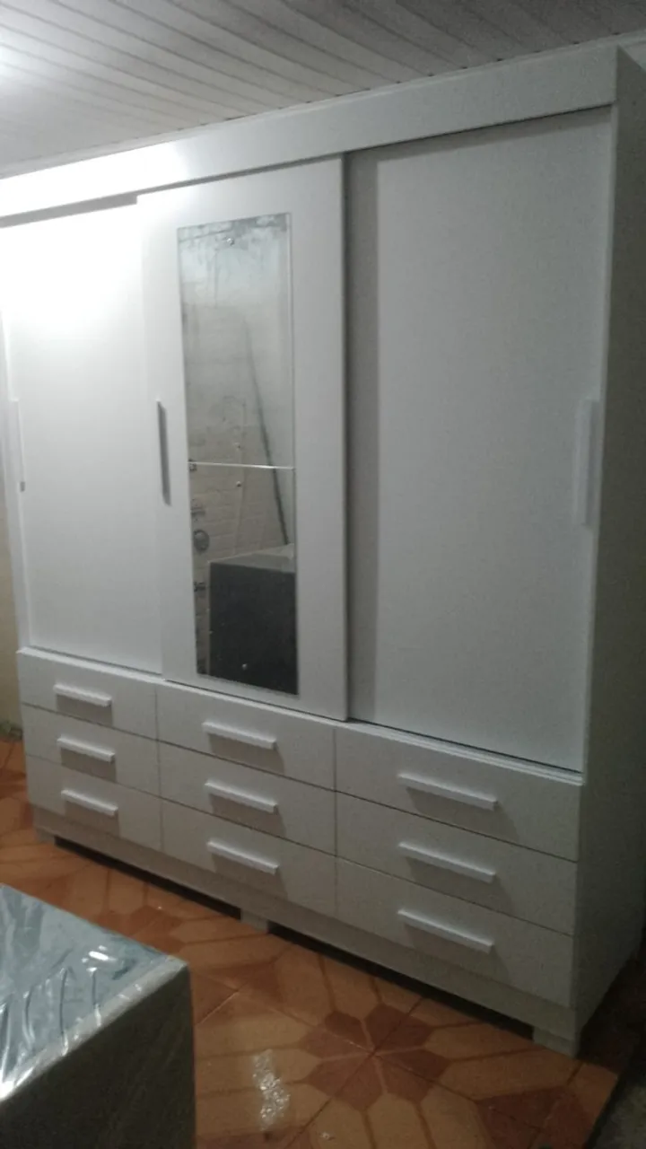 guarda roupa de casal e entrega gratis