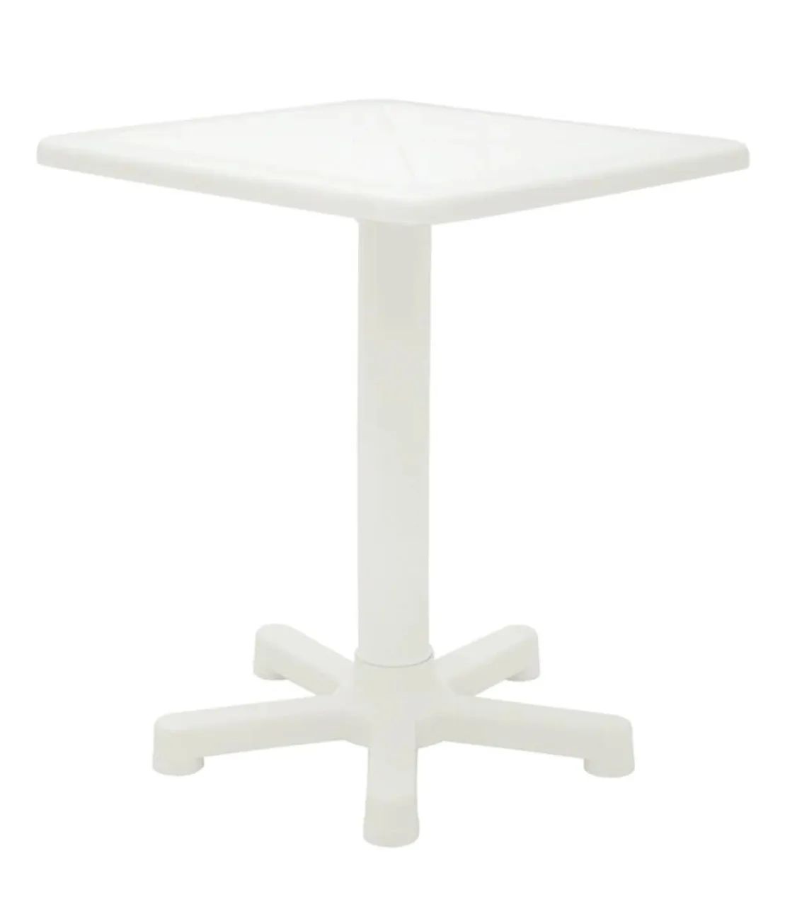 Mesa Quadrada Tramontina Itaparica Basic Branca Tramontina - Foto 2