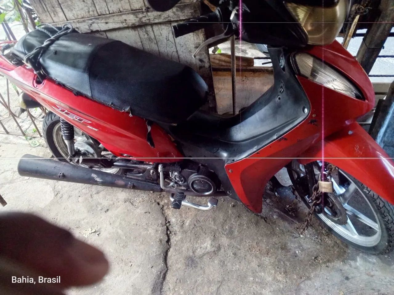 Moto 50 cc sheneray  - Foto 2