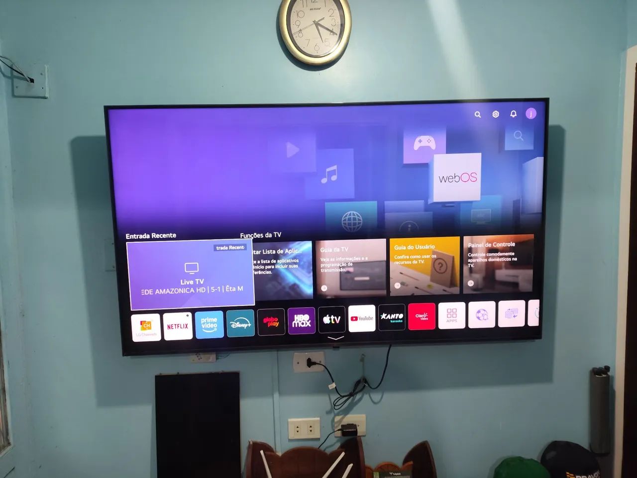 Tv LG 65 polegadas - Foto 3