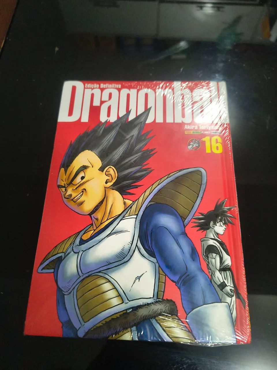 Livro Dragan ball edição definitiva vol 16 novo lacrado 