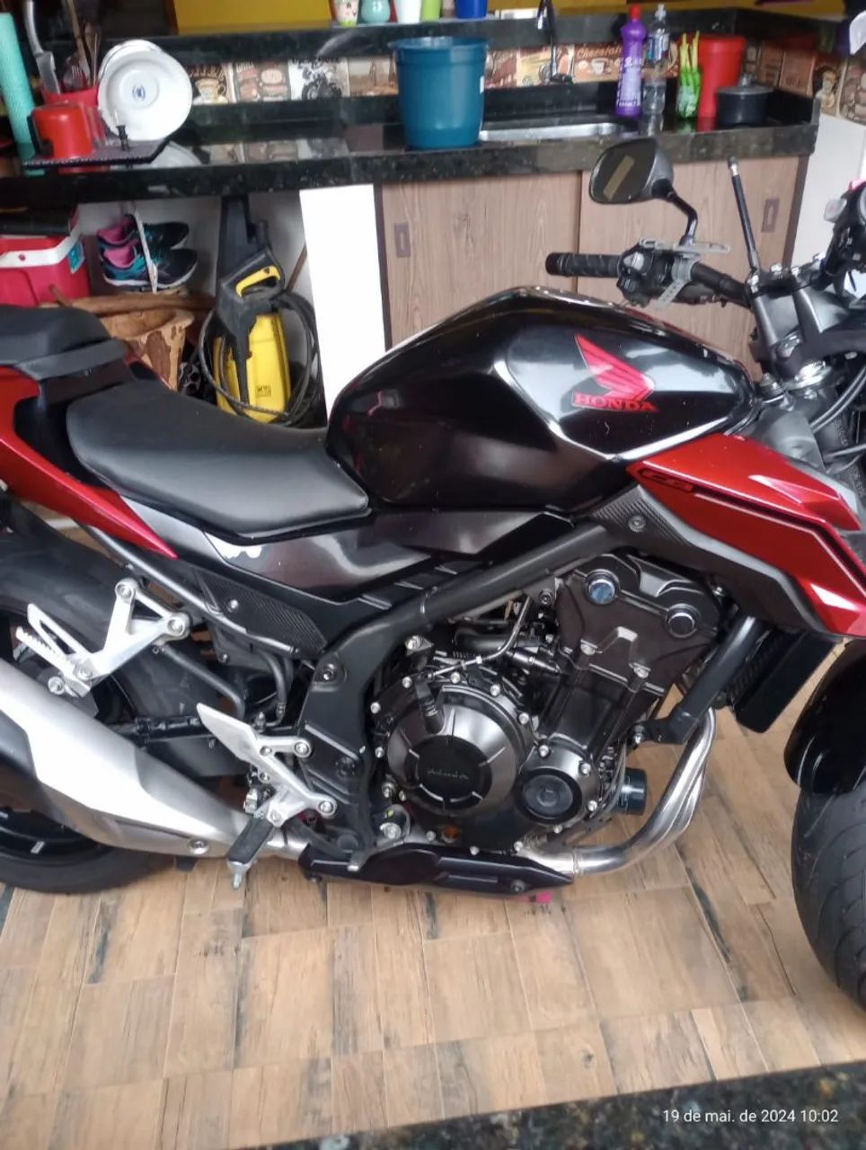 Moto Honda CB500 F - Foto 2