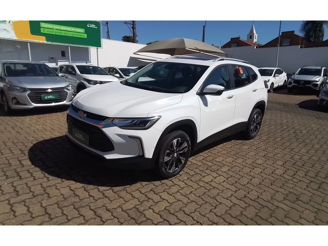 Chevrolet Tracker 2024 1.2 turbo flex premier automático
