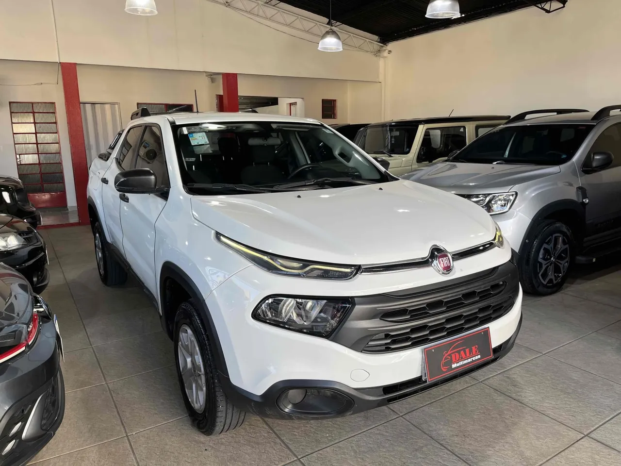 Fiat Toro 2017 2.4 16v multiair flex freedom at9