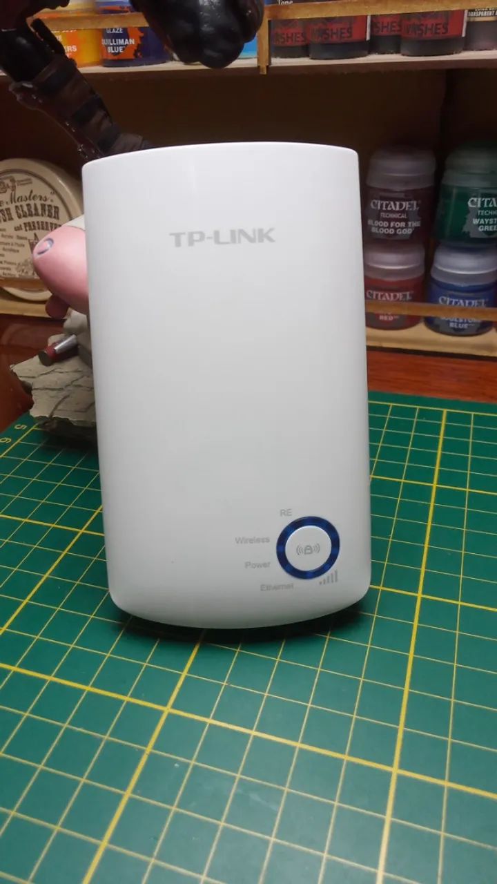 Repetidor expansor tp-link wi-fi tl-wa850re v2.0.