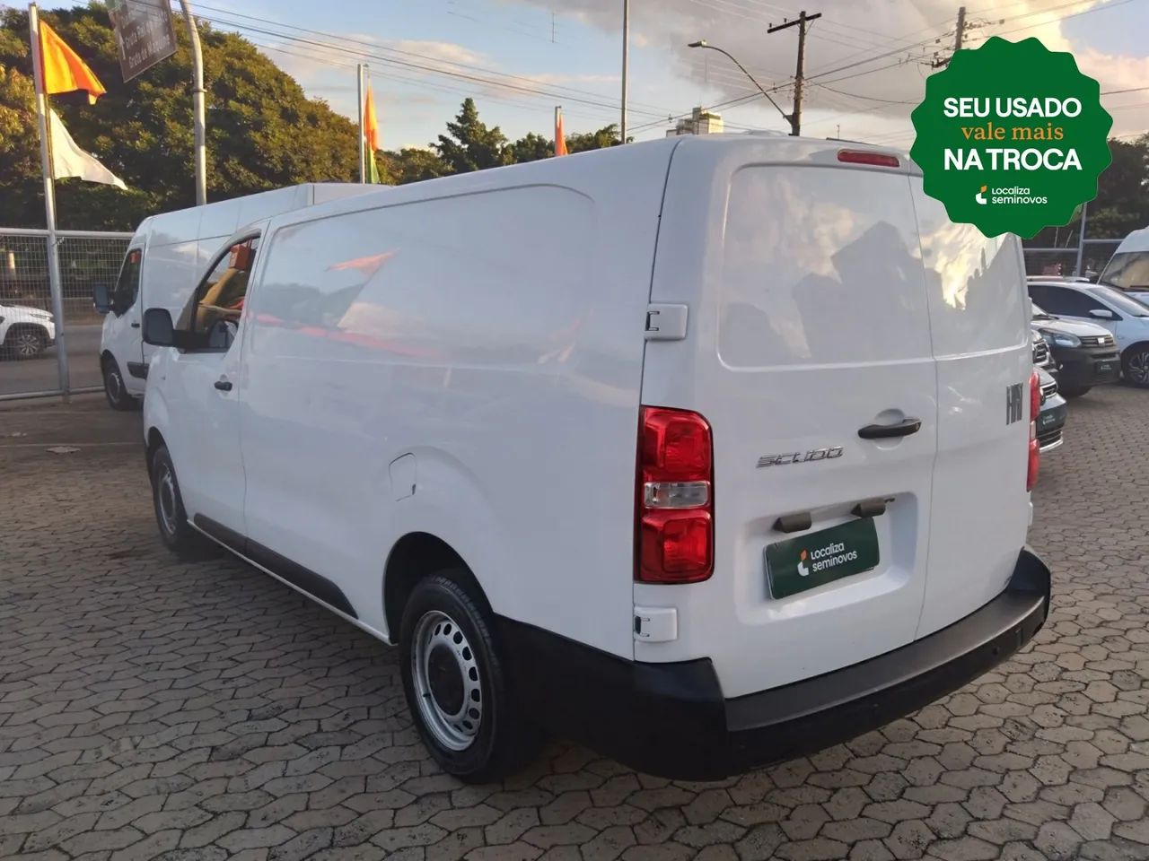 Fiat Scudo 2023 1.5 bluehdi diesel cargo manual - Foto 2