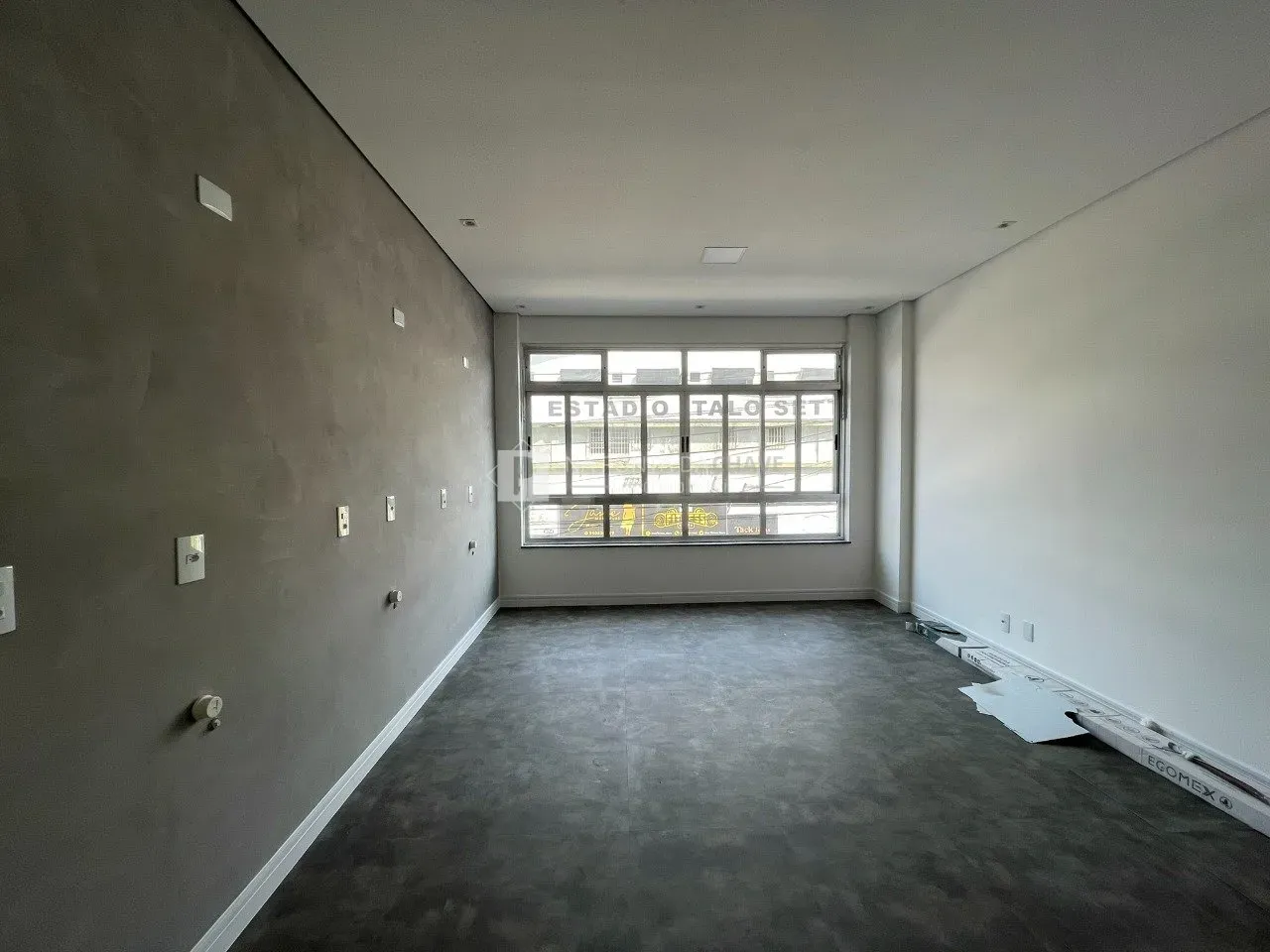 Sala comercial para locação em SBC