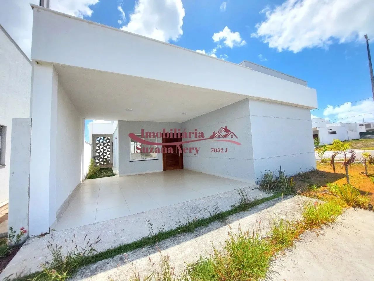 CASA À VENDA NO CONDOMINIO ECOVILLE 2