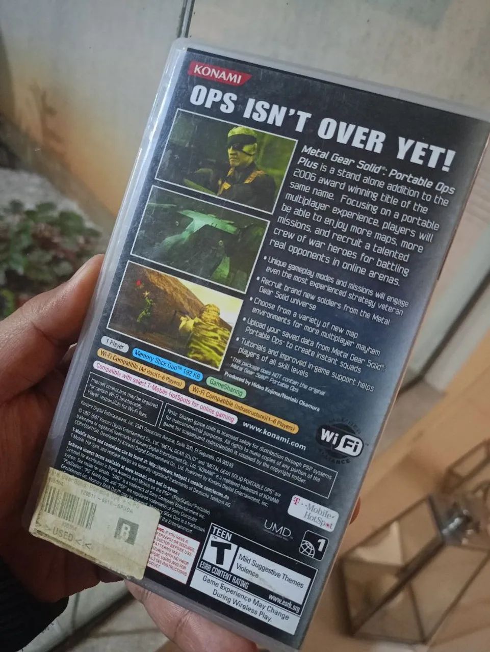 Metal Gear Solid: Portable Ops Plus - PSP - Foto 3