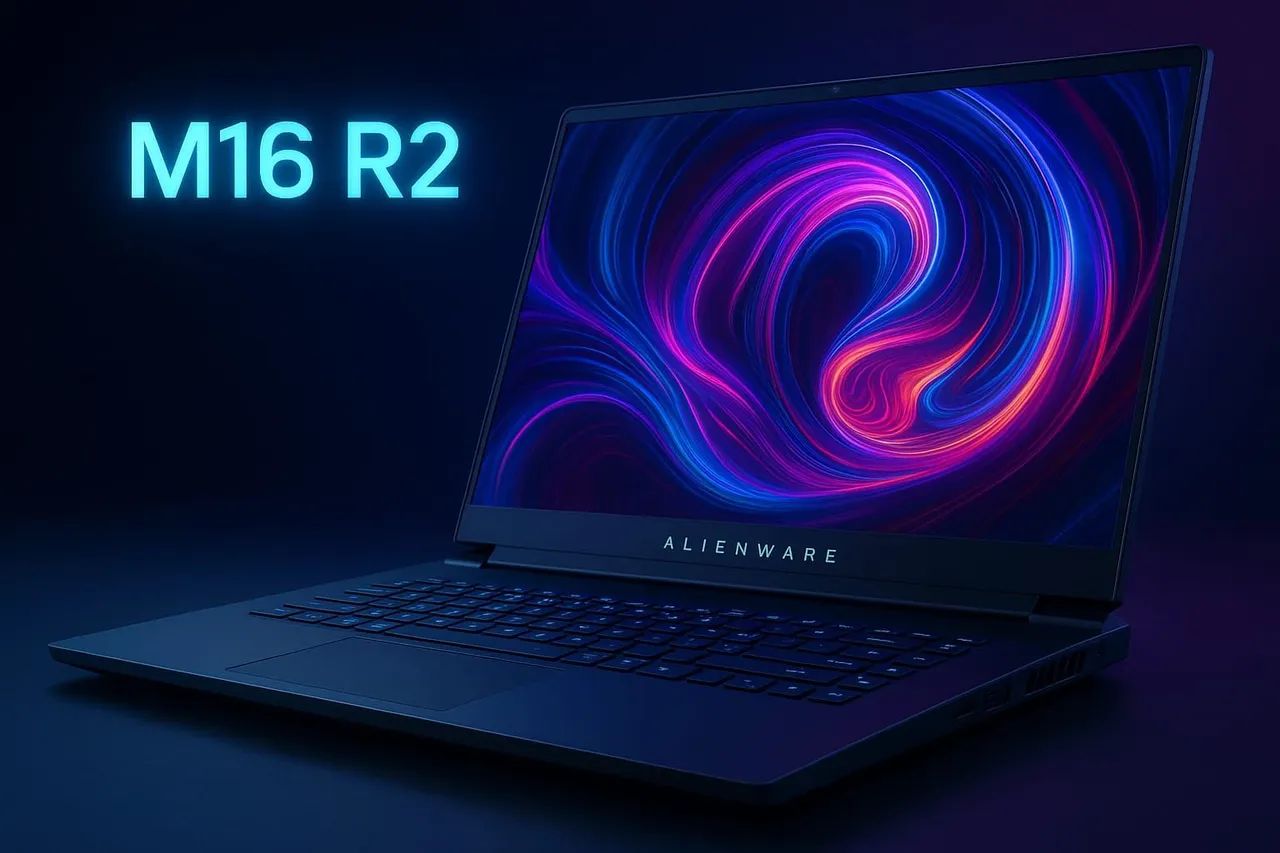 Notebook Alienware M16 R2 - Foto 2