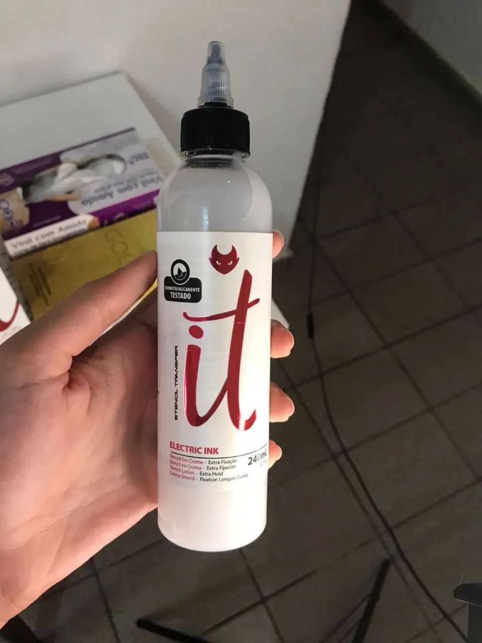 Máquina para tatuar Pen Marca Star - Foto 4