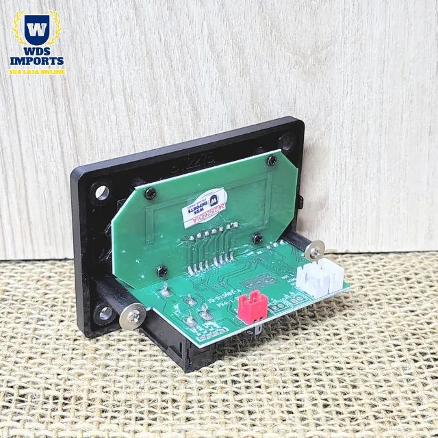 Placa de Som Decodificadora Modulo 12V - D136 - Foto 2