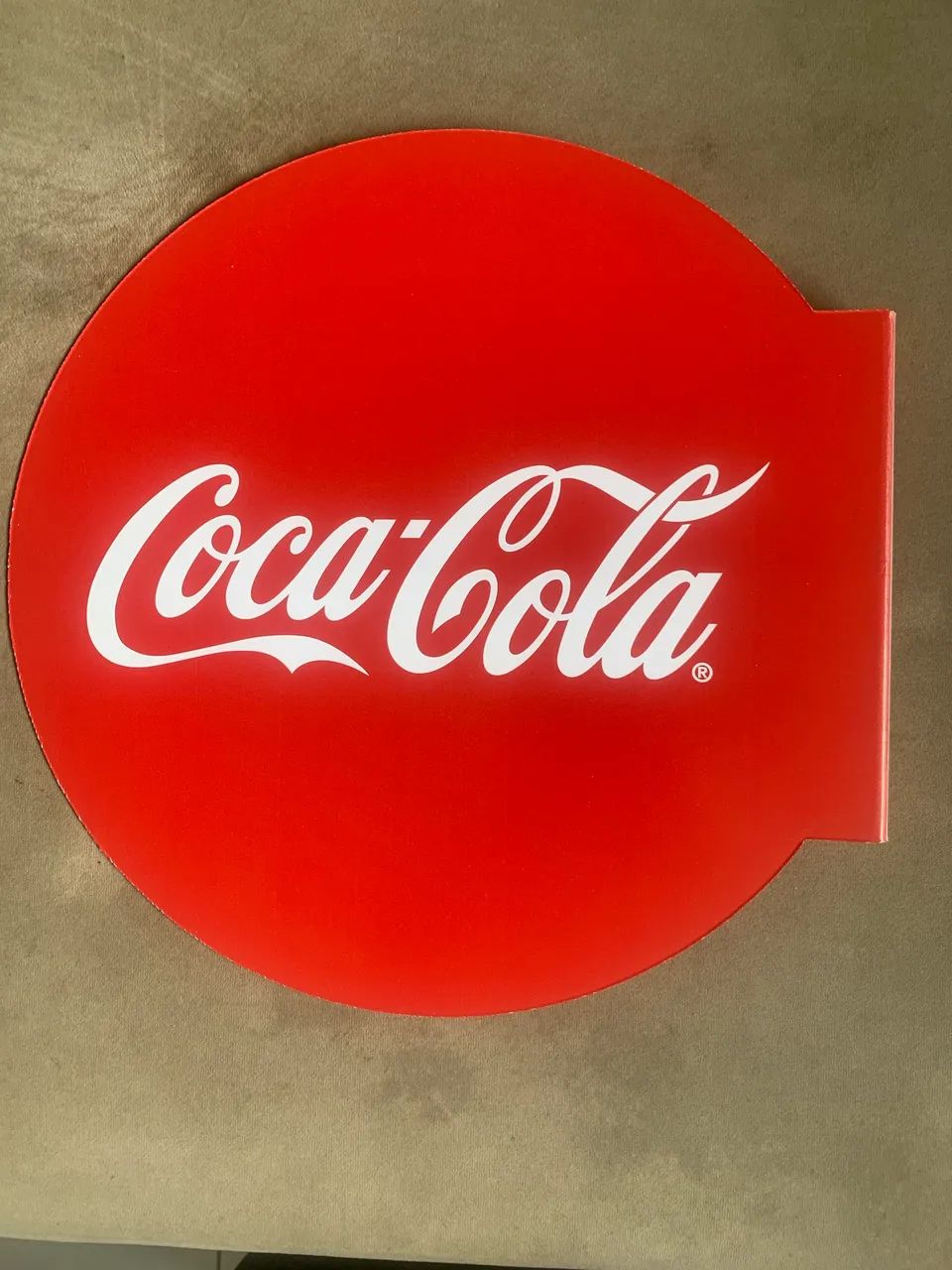 Placa Coca Cola