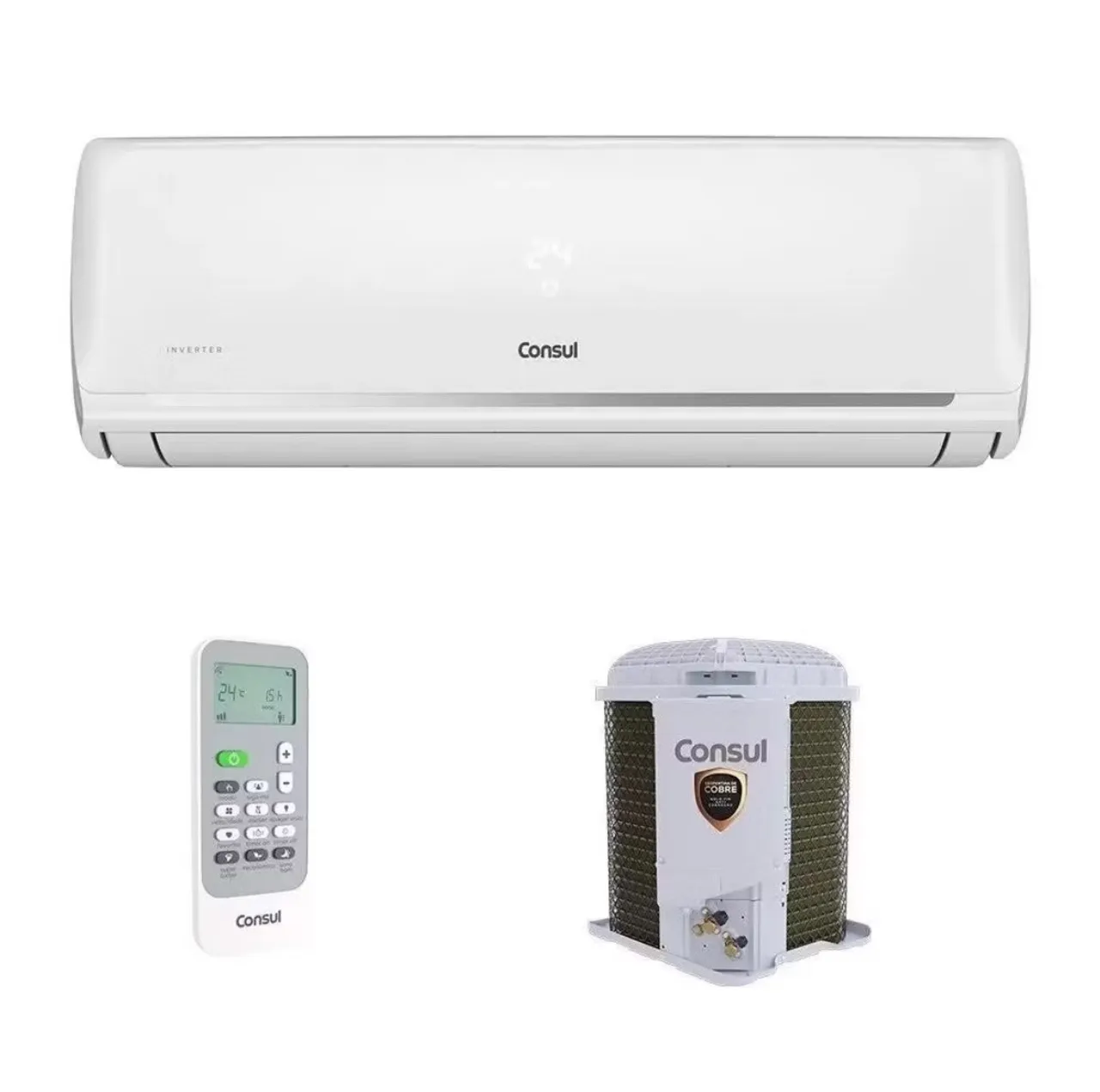 Ar Condicionado Split Consul 12.000 BTUs