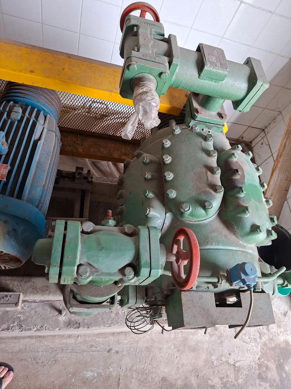 Compressor Industrial 