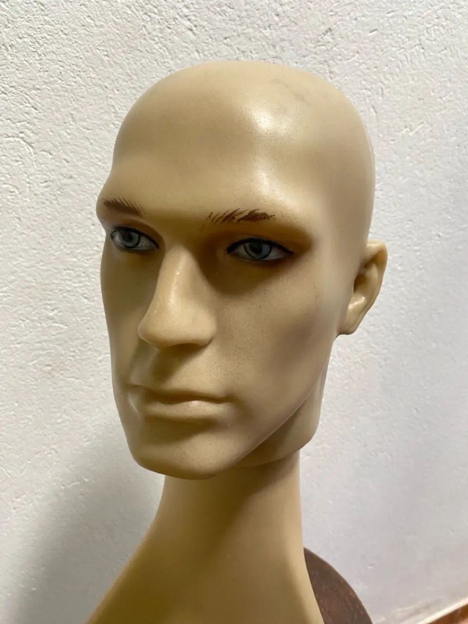 Cabeça expositora masculina  - Foto 2