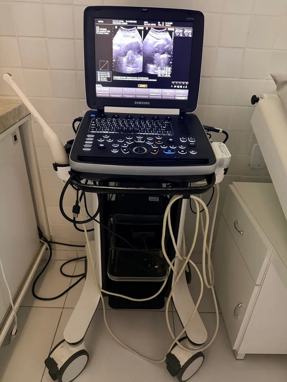Aparelho de Ultra Sonografia HM70A
