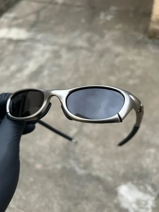 Mag Four S Metal Linha Oakley Premium Plasma à Pronta entrega RJ + Variedade em estoque - Foto 4