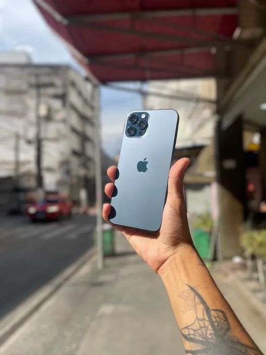 iPhone 12 Pro Max 256GB Seminovo