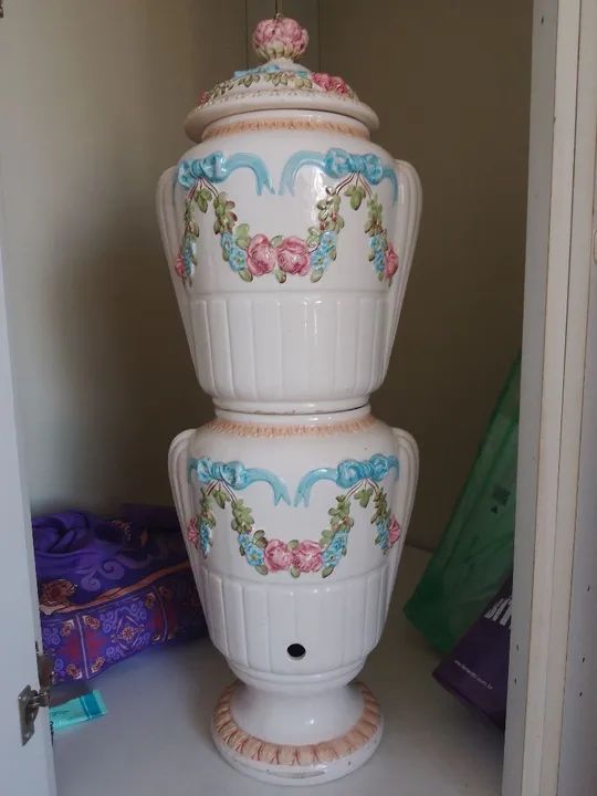 Filtro de água em porcelana italiana