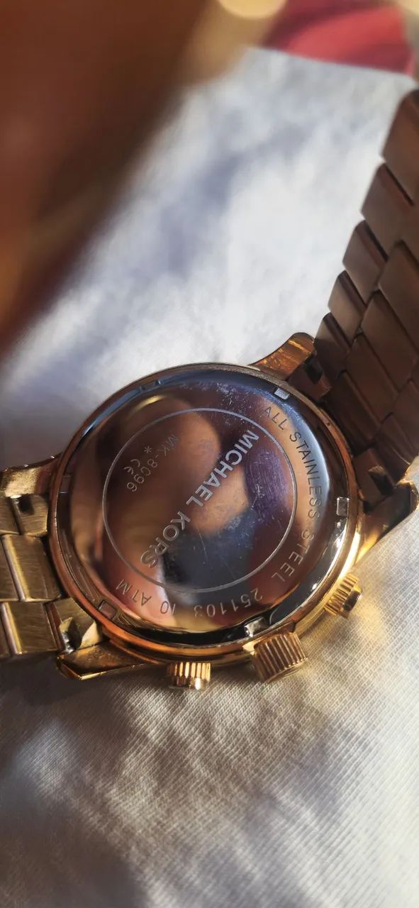 relógio Michael Kors na imagem é o MK8086 - Foto 3