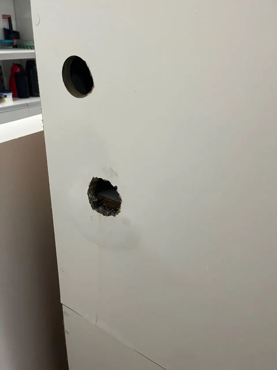 Armário de Cozinha Branco - Pia  - Foto 3