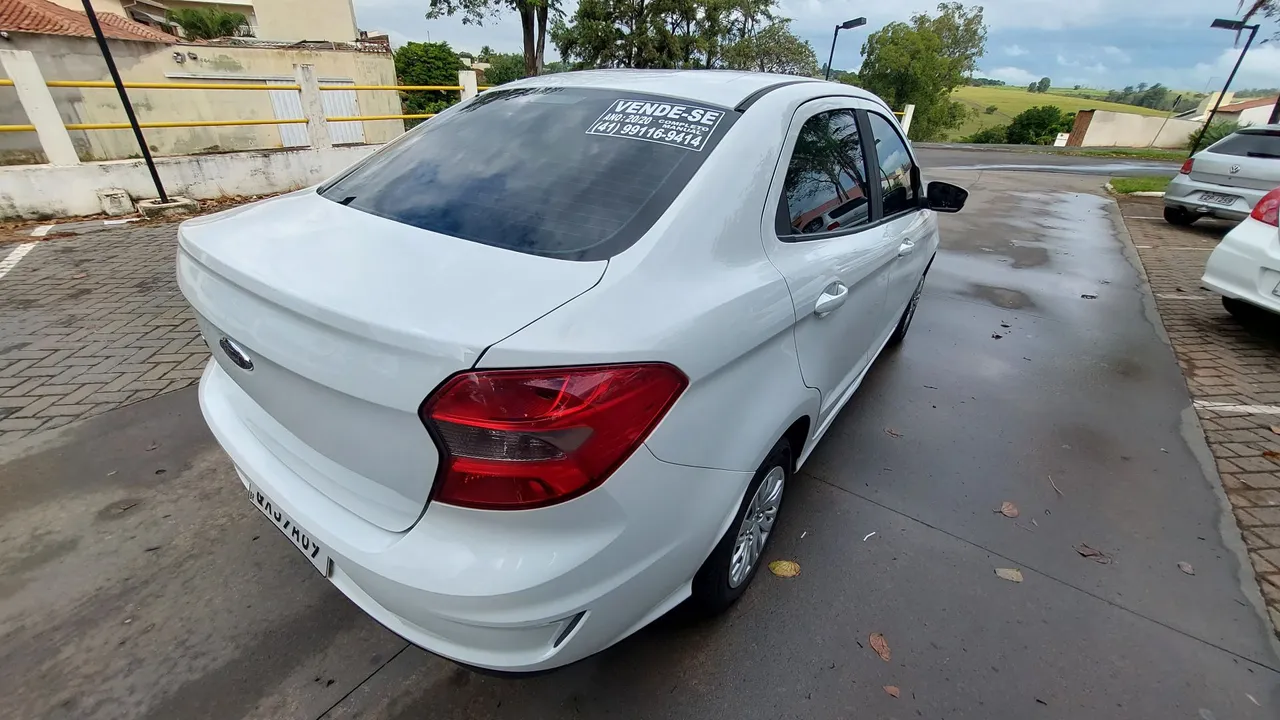 Ford ka sendan