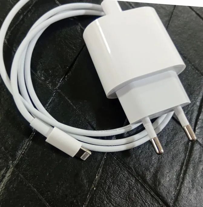 Cabo e fonte carregador original iphone apple pro Max 