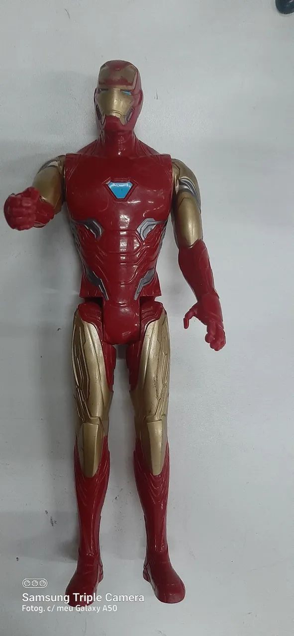 Heróis Marvel - Bonecos de ação R$ 25 cada - Foto 4