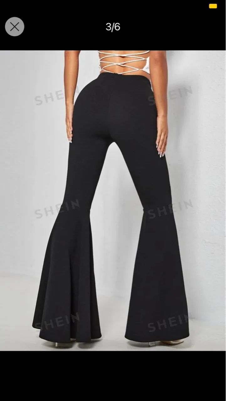 Calça flare  - Foto 2