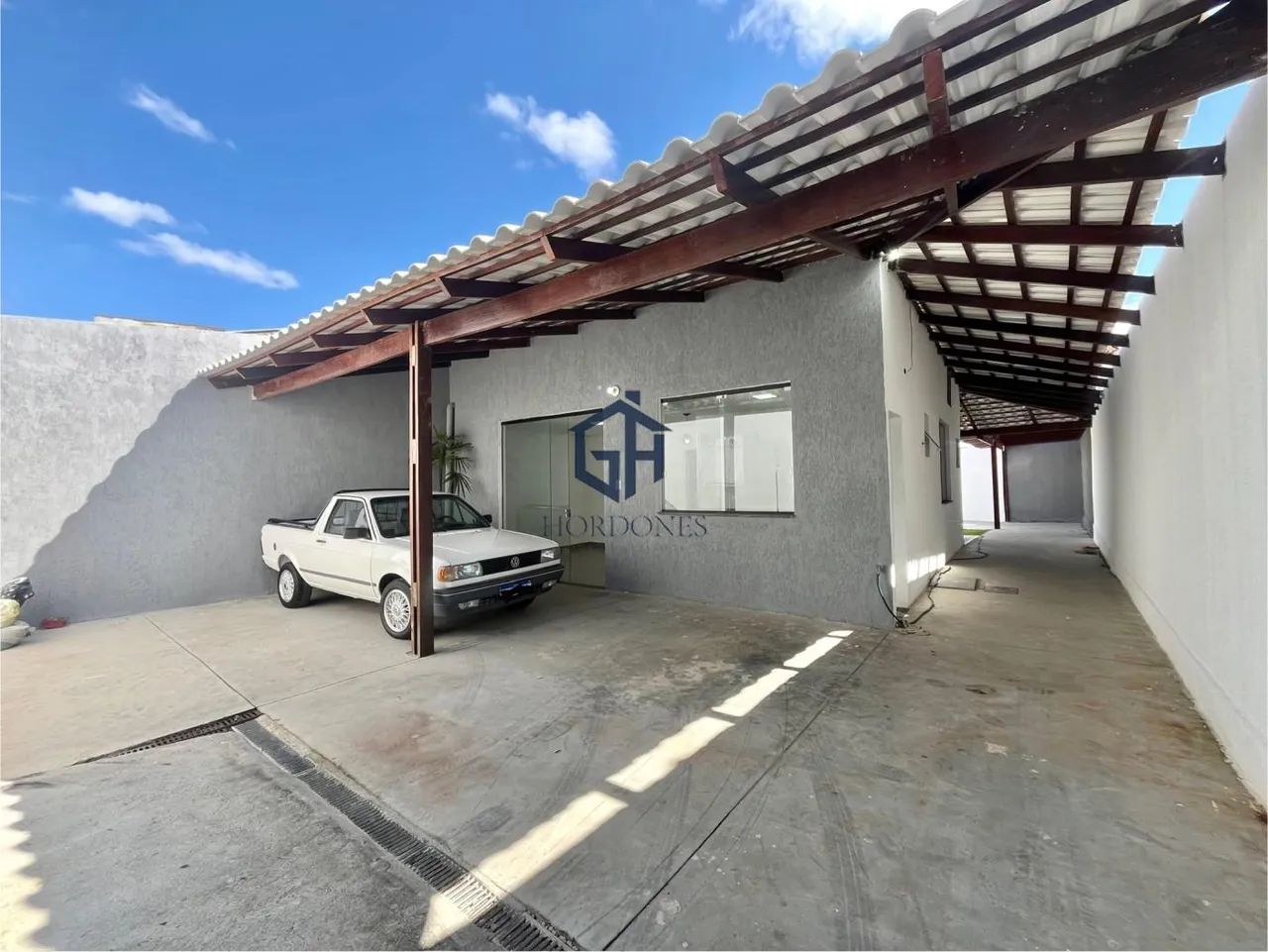 Casa plana a venda na região do bairro Serrano - Foto 2
