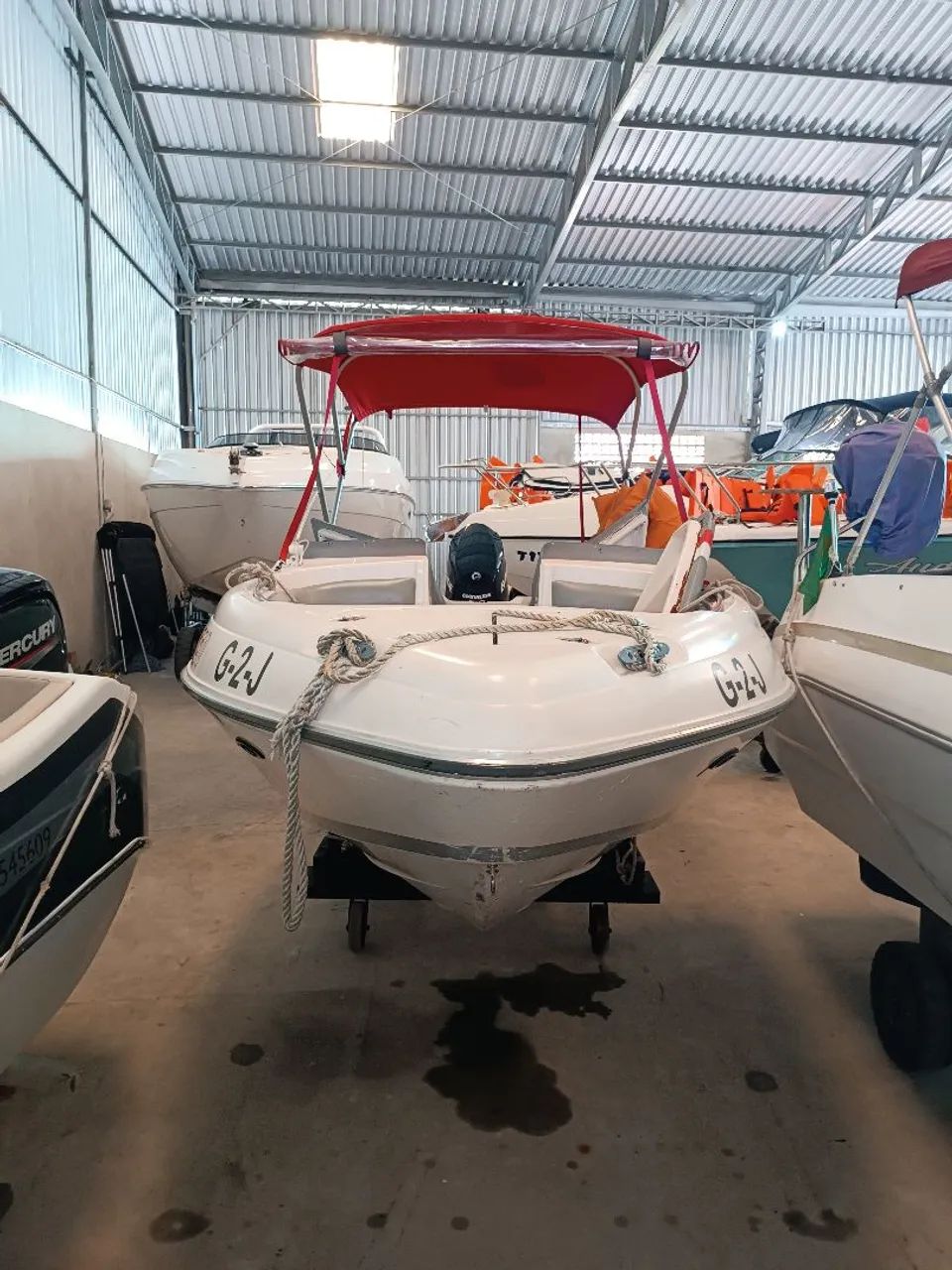 Runner 6500 ano 94 Motor 2006 - não Alternativa Focker - Foto 11