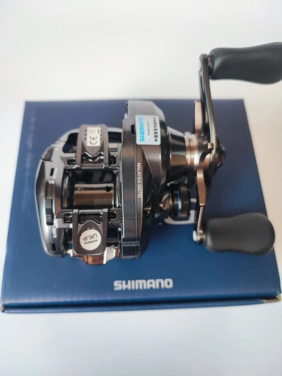 Carretilha Shimano® SLX Dc XT 70/71XG 2022 - NOVA - Esportes
