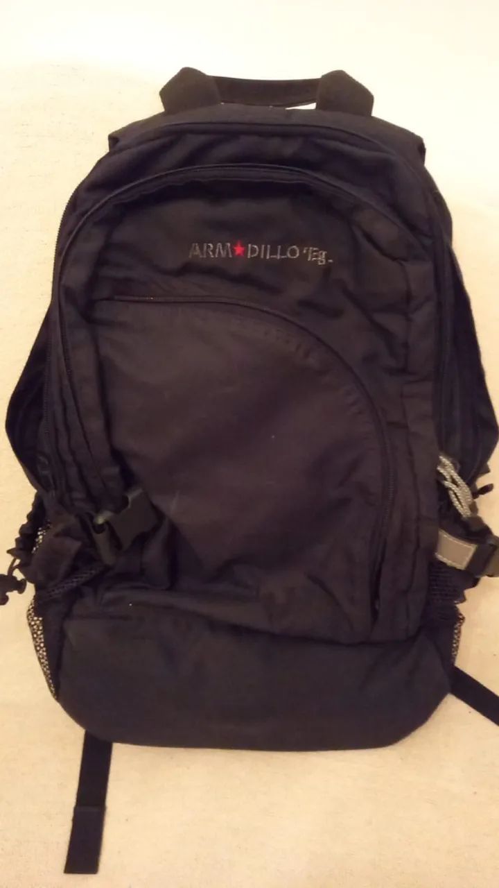 Mochila Armadillo Preta - Foto 4