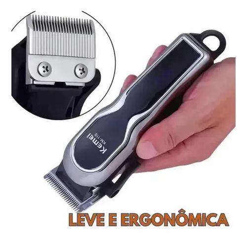 Máquina de Cortar Cabelo Kemei KM-119 - Foto 5