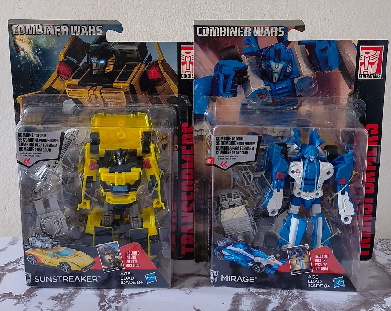 Set completo 6x Transformers Combiner Wars Optimus Maximus