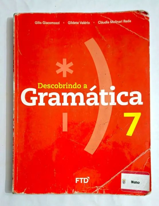 Gramática 7 - Descobrindo a Gramática