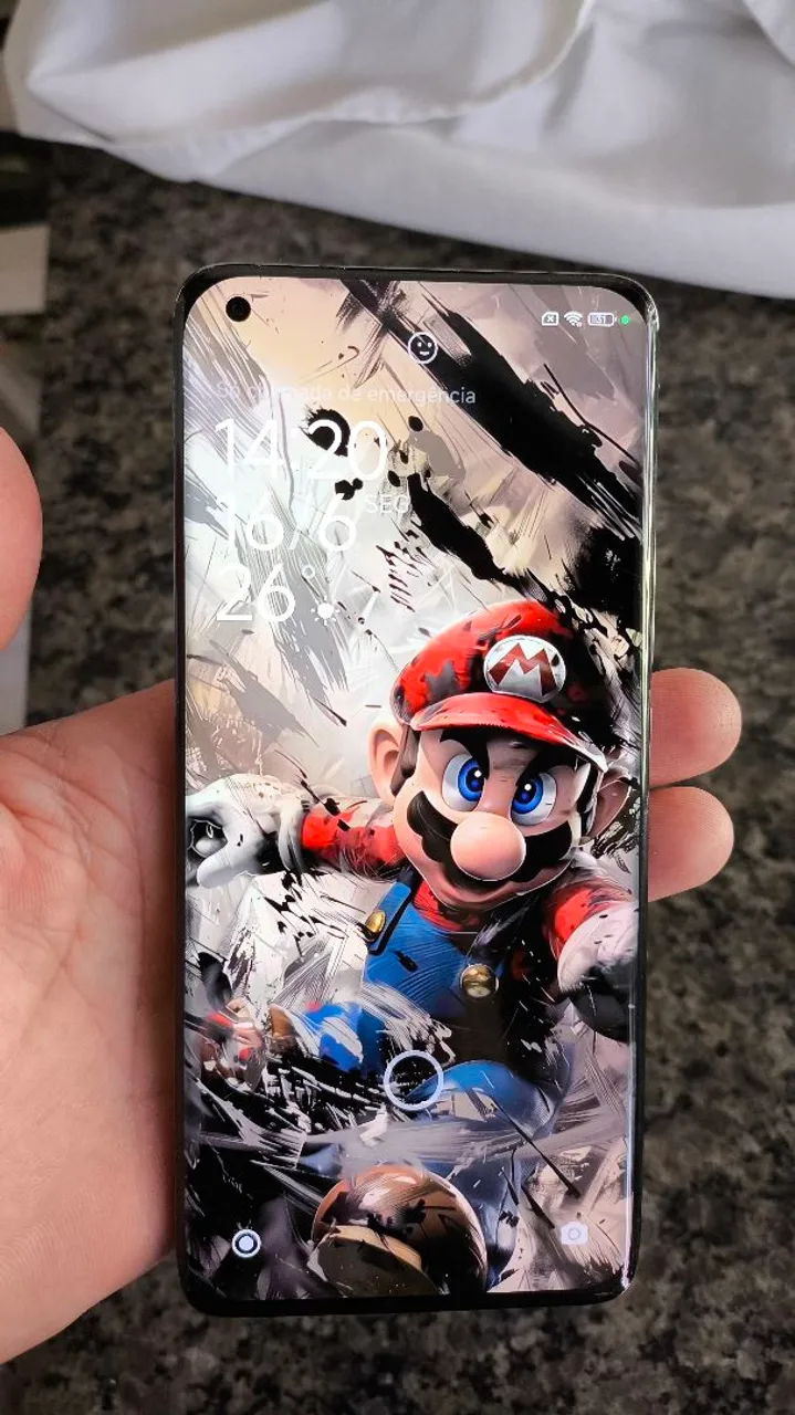 Xiaomi mi 11 ultra 12gb ram 256 memória