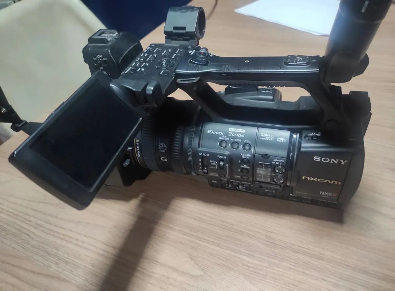 Filmadora sony64292685695361123