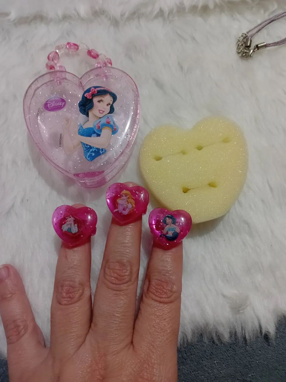 Kit Princesas Disney , vários acessórios! - Foto 3