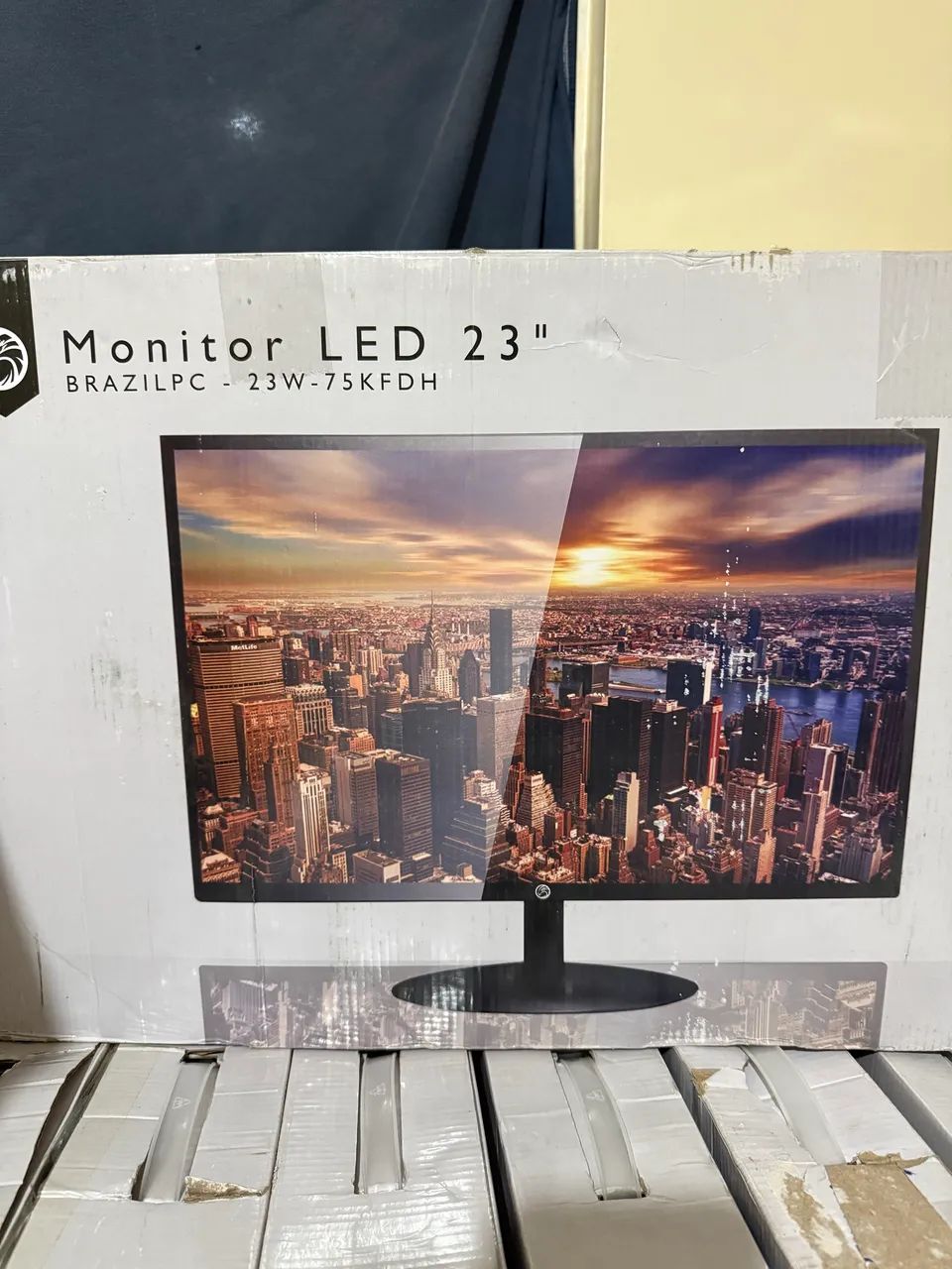Monitor Brasil PC 75Hz - 19? a 24? - Ótimo Estado - Foto 2