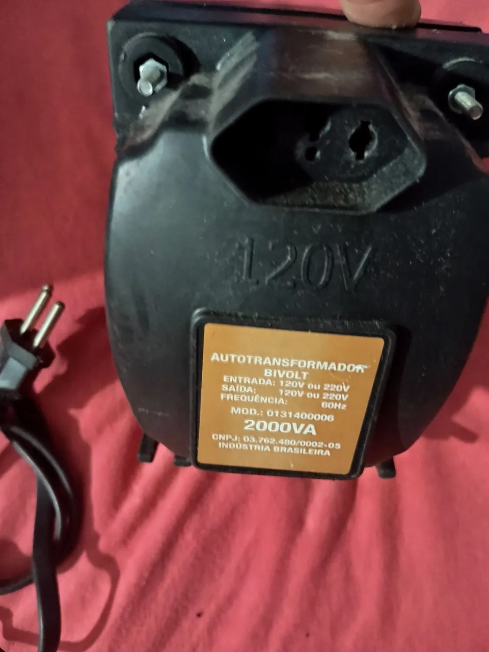 Transformador Bivolt 2000VA