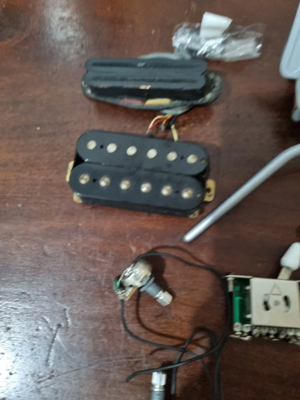 Kit Upgrade Super Strato. Foyd Rose + Eletrica + Captação