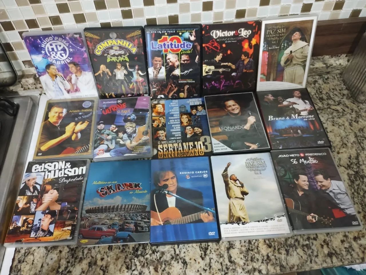 Coleção de DVDs Musicais Variados - Foto 2