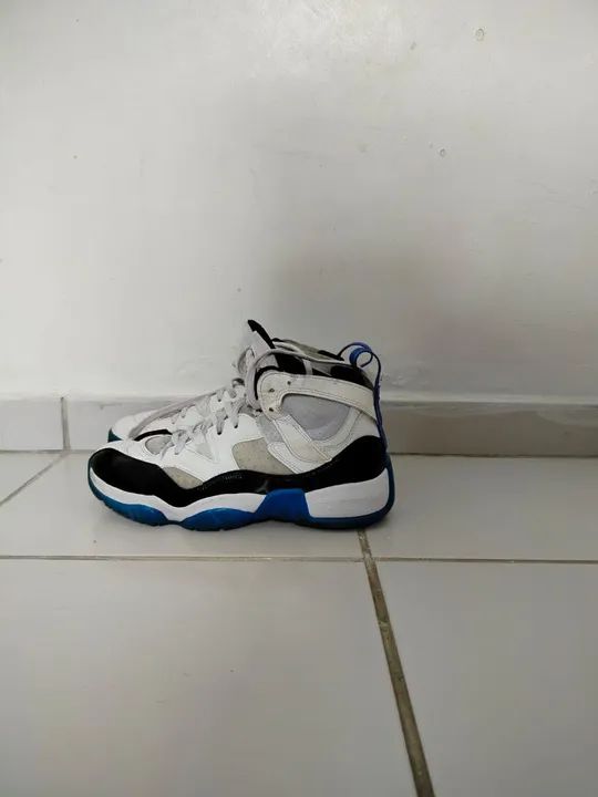 Nike Tênis masculino/femino Air Jordan Jumpman Two Trey - Foto 2