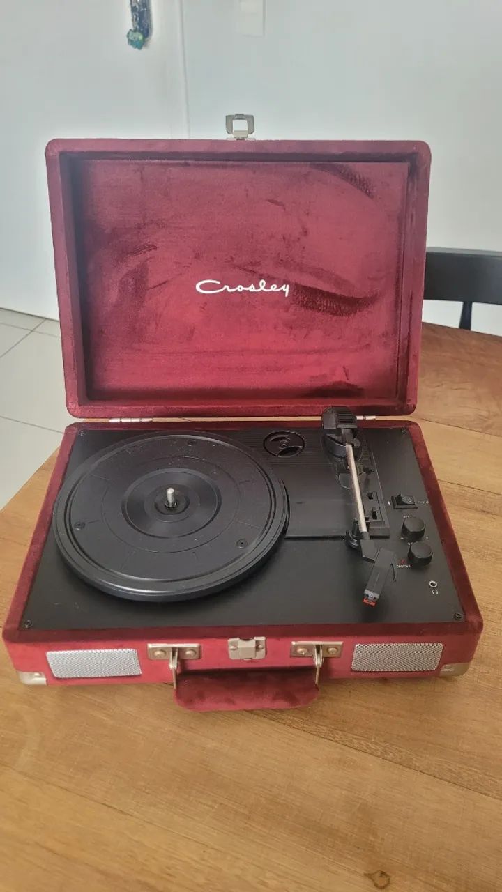 Vitrola Elétrica Crosley - Estilo Retrô | Perfeita, pouco uso! - Foto 2