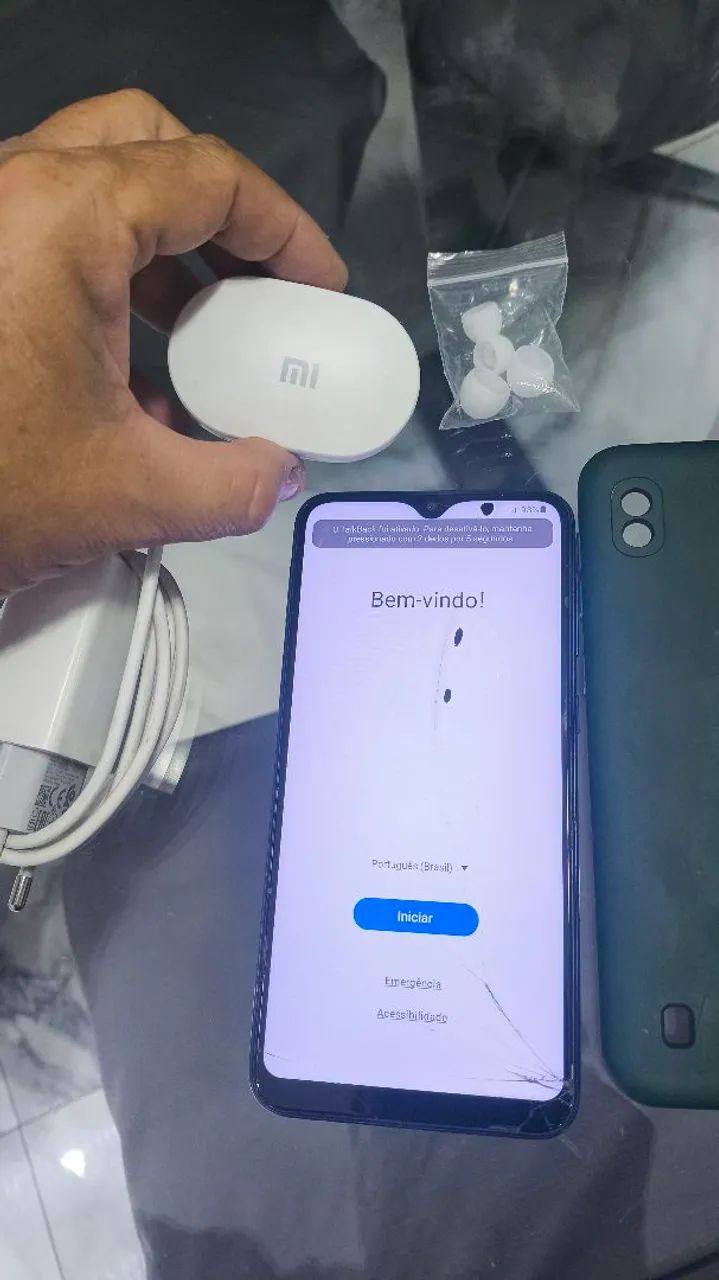 Samsung Galaxy A10 180,00 com fone grátis  - Foto 4